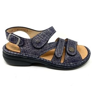 Finn Comfort Gomera-S Backstrap Sandal - Argento Doyle